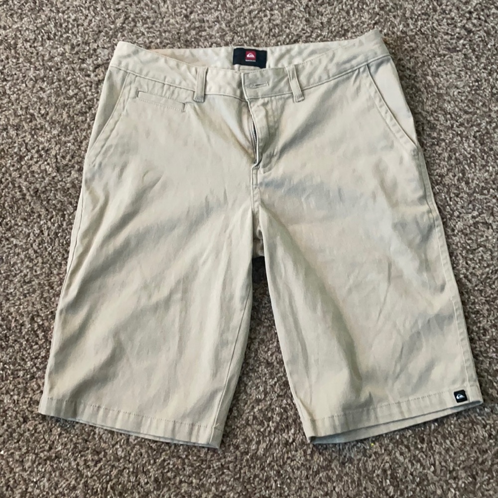 Quicksilver Mens Khaki Shorts